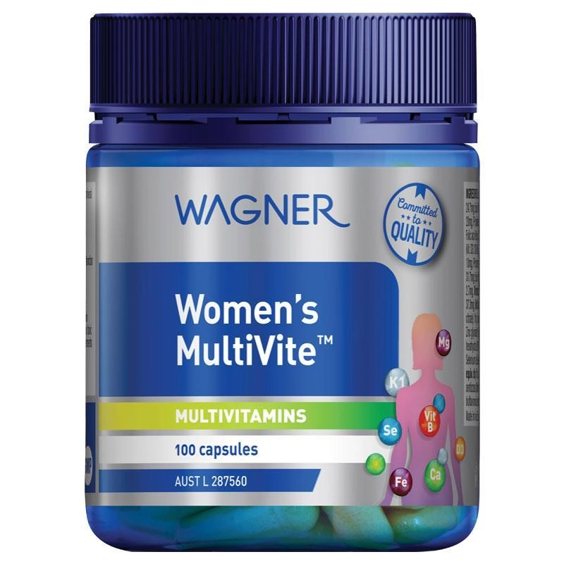 Wagner Women’s Multivite 100 Capsules