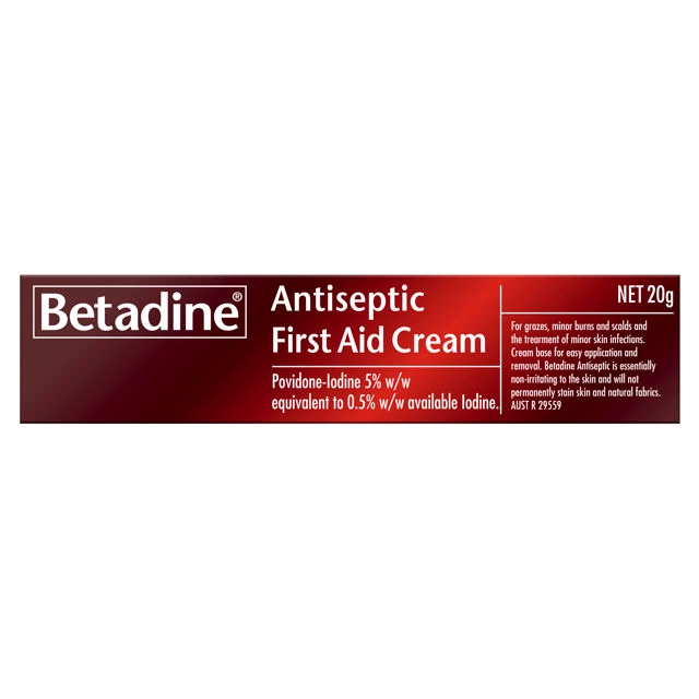 Betadine First Aid Cream 20g