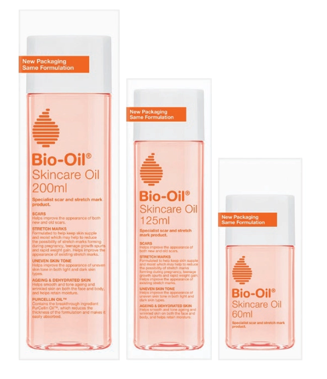 Bio-Oil Selected Range