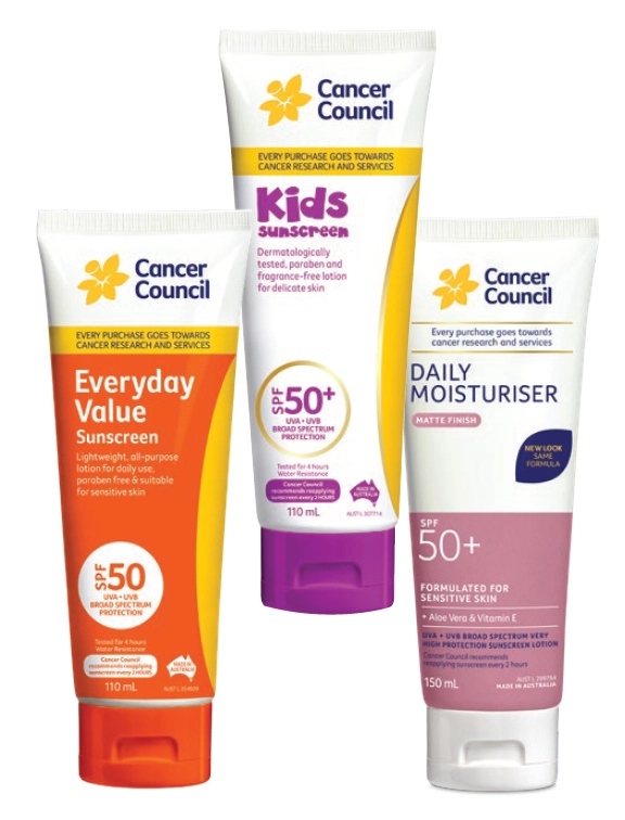 Cancer Council Selected Range