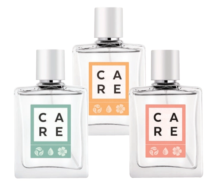 Care Clean Silk, Energy Boost & Second Skin EDP Spray 50ml