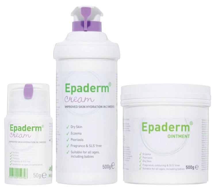 Epaderm Selected Range