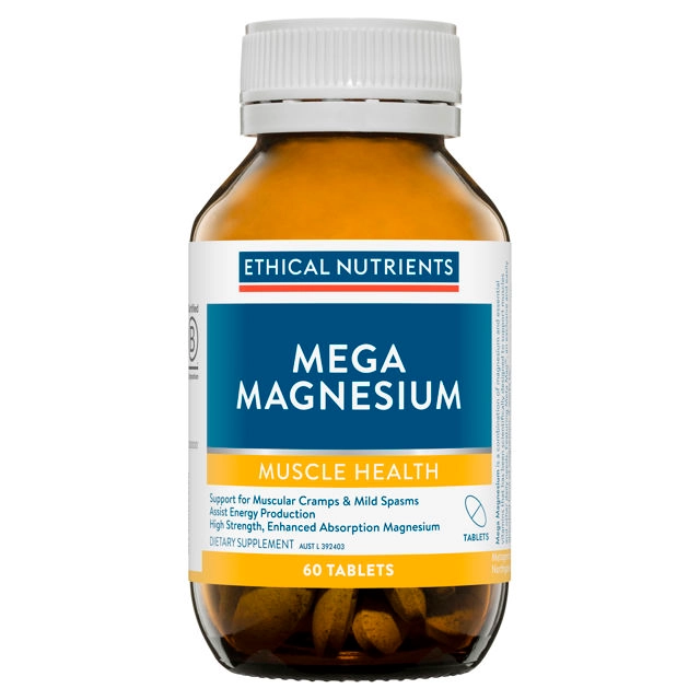 Ethical Nutrients Mega Magnesium 60 tablets