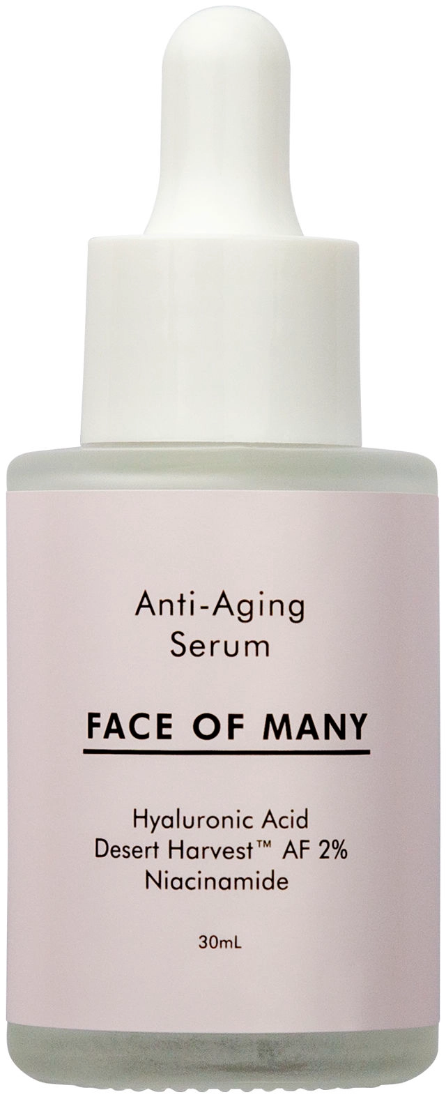 Face Of Many Anti-ageing Serum 30ml