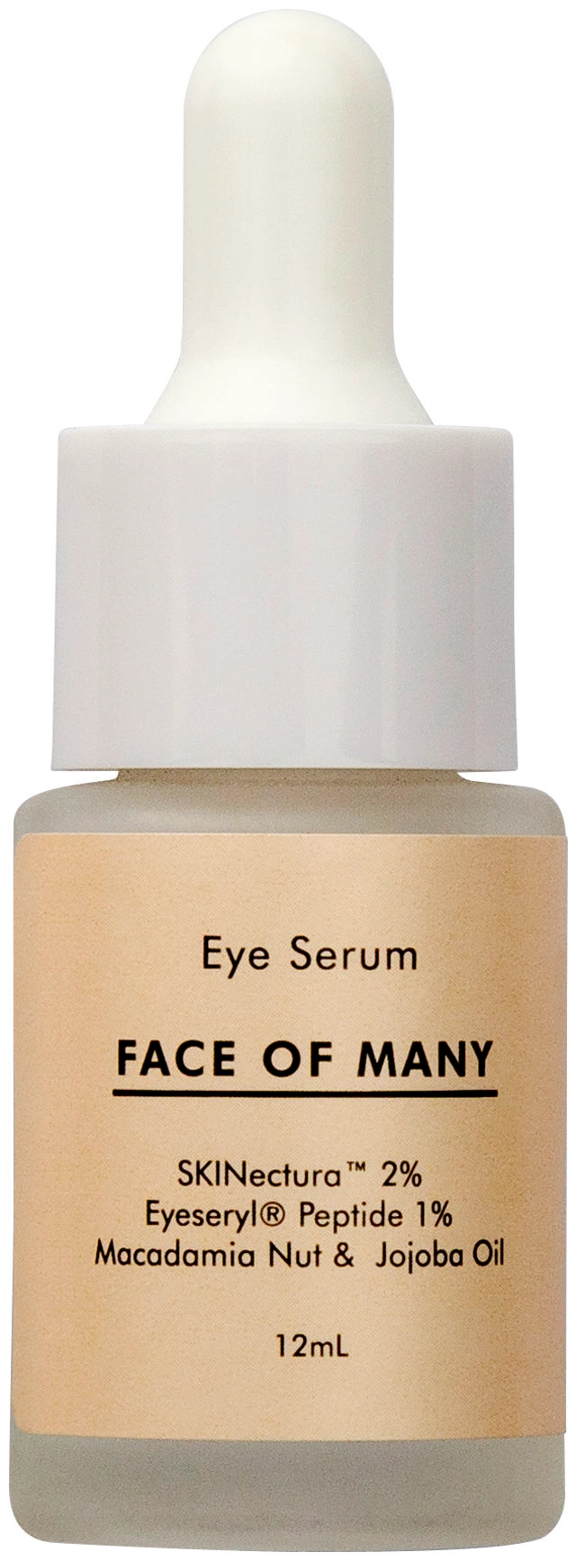 Face Of Many Eye Serum 12ml