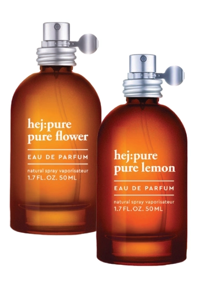 Hej Pure Pure Flower, Pure Lemon EDP Spray 50ml