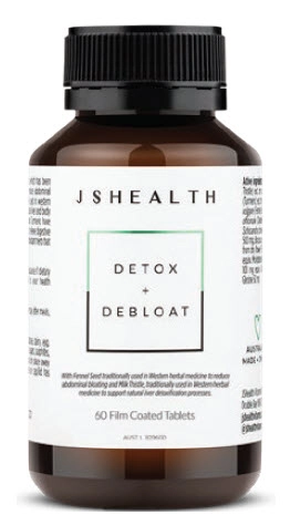 JSHealth Vitamins Detox + Debloat 60 Capsules