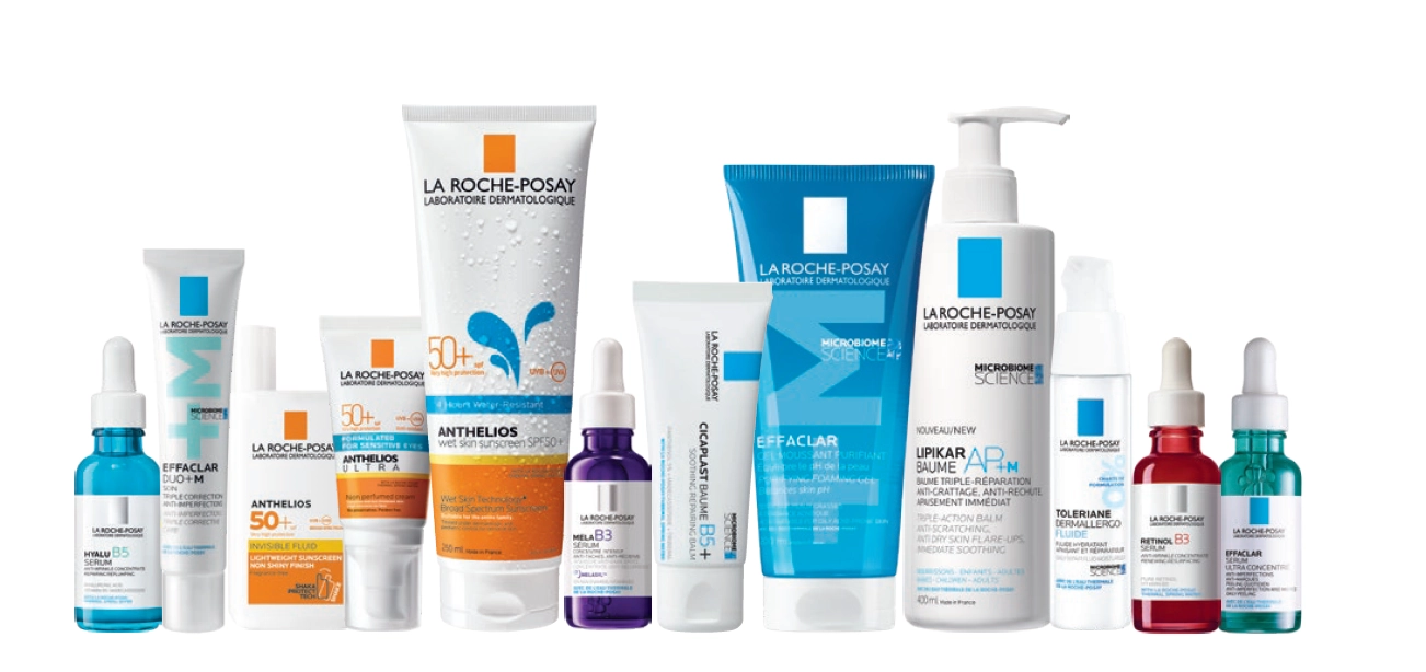 La Roche-Posay Selected Range