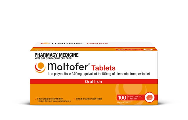 Maltofer 30 Tablets