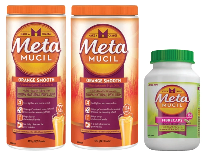 Metamucil Selected Range