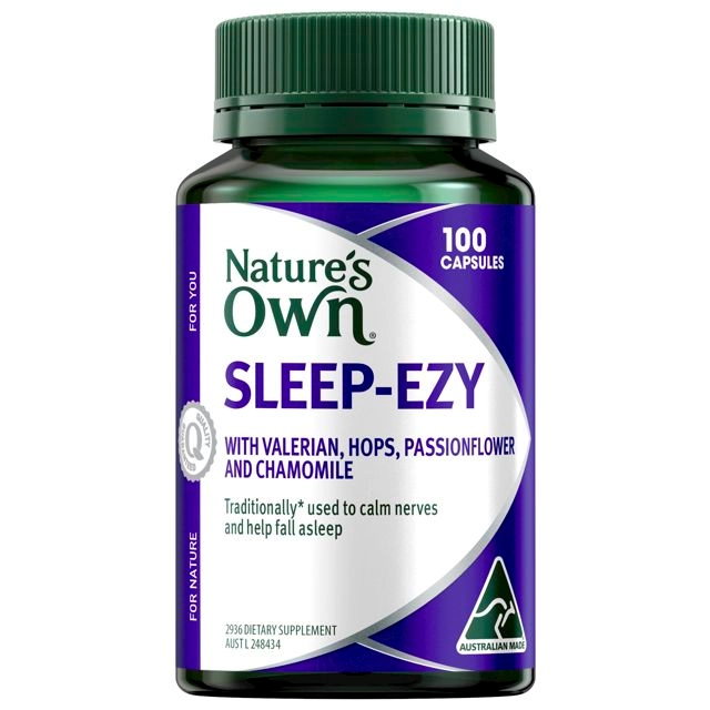 Nature's Own Sleep-Ezy 100 Capsules