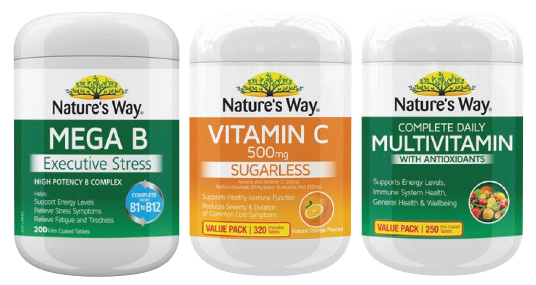 Nature's Way Selected Range