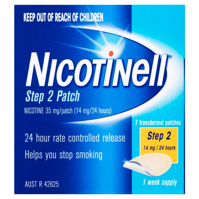 Nicotinell Patch 14mg 7 Day Pack