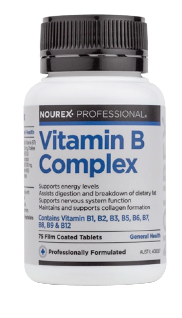 Nourex Professional Vitamin B Complex 75 Tablets