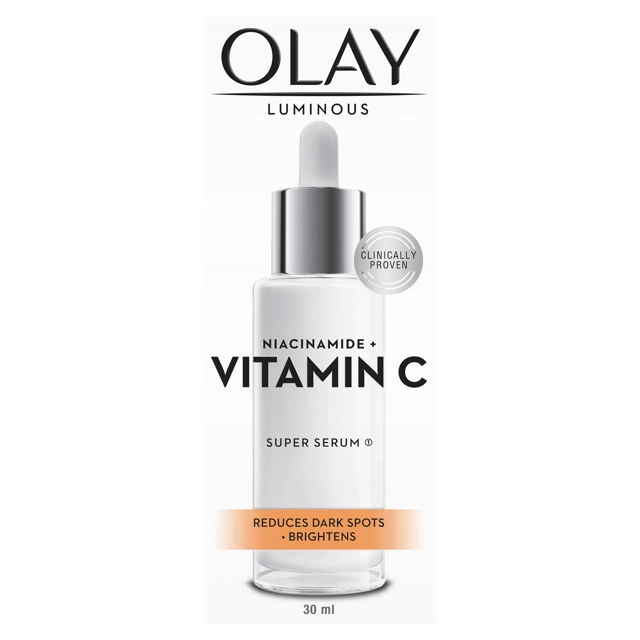 Olay Luminous Niacinamide + Vitamin C Super Serum 30ml