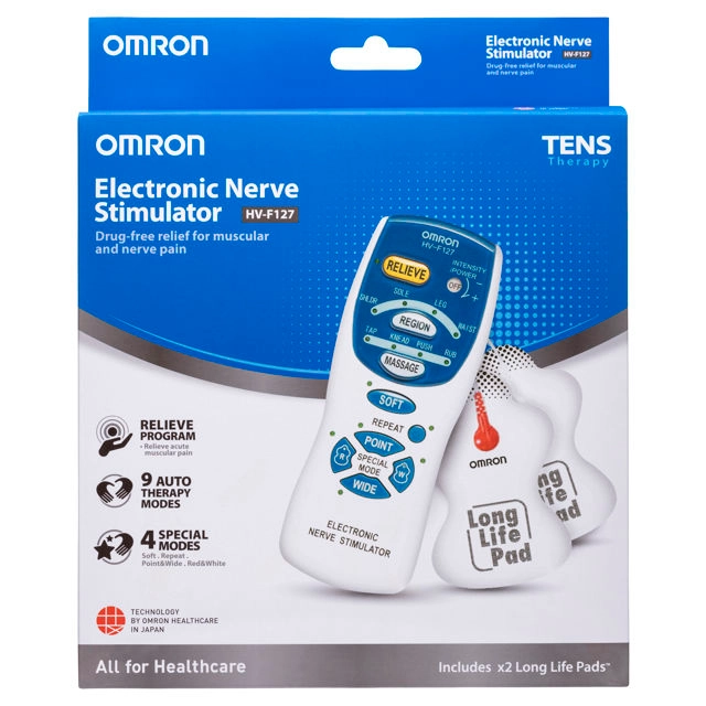 Omron Electronic Tens Machine HV-F127 - 1 unit