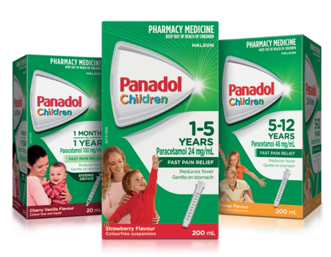 Panadol Children Selected Range