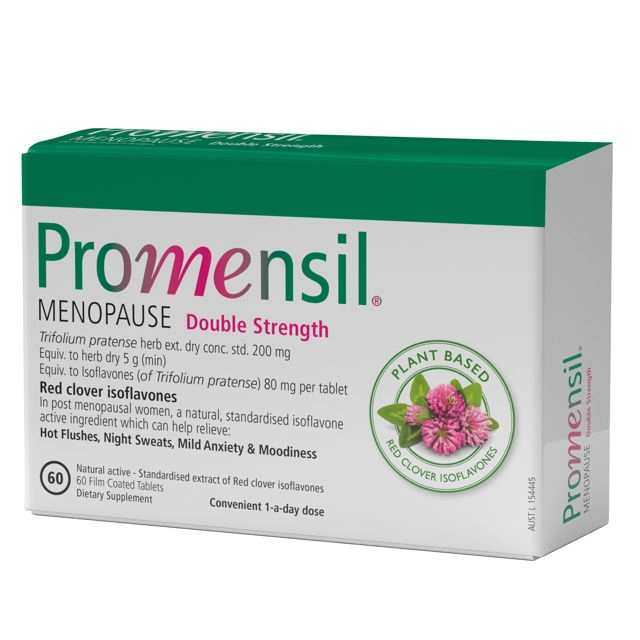 Promensil Double Strength 60 Tablets