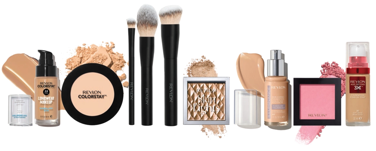 Revlon Face Makeup & Brushes