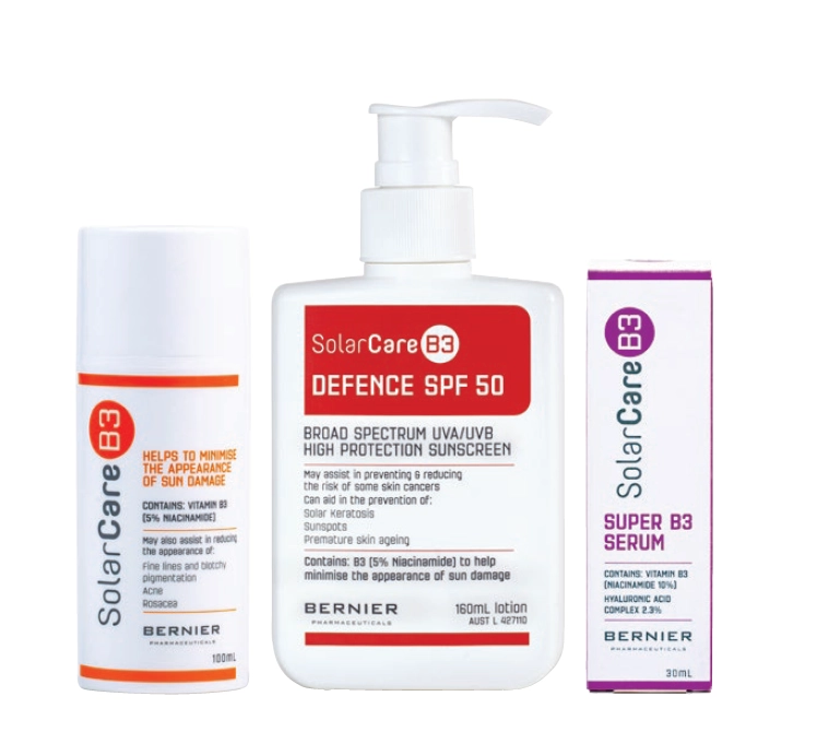 SolarCare B3 Selected Range