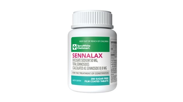 TerryWhite Chemmart Sennalax 200 Tablets