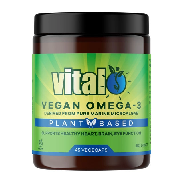 Vital Vegan Omega 3 45 capsules