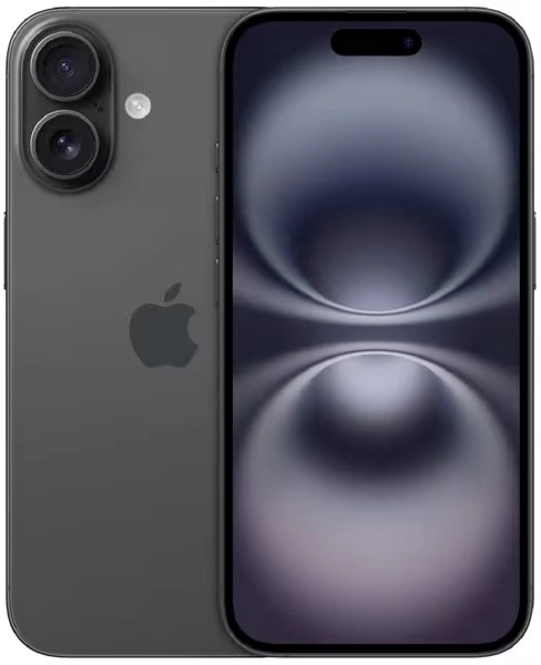 Apple iPhone 16 128GB - Black