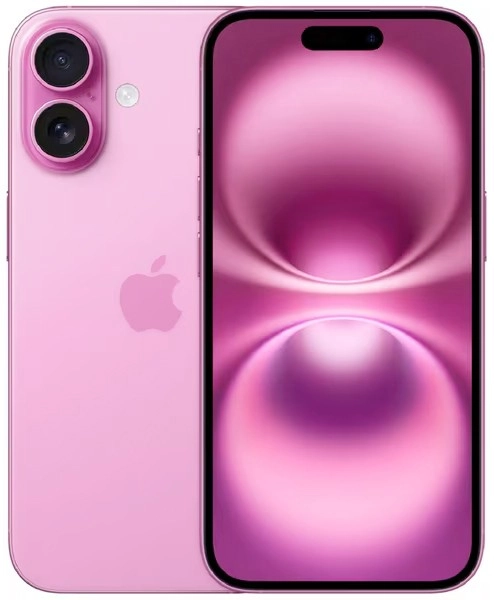 Apple iPhone 16 128GB - Pink