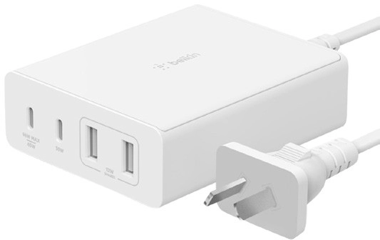 Belkin 108W 4 Port Desk Charger