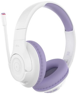 Belkin SoundForm Wireless Kids Headset - Lavendar