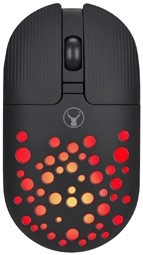 Bonelk M-270 Wireless RGB Mouse - Black