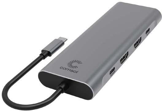 Comsol USB-C to Dual 4K HDMI