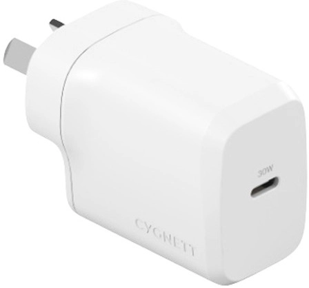 Cygnett 30W Wall Charger