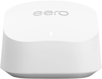 eero 6+ WiFi 6 Dual Band Mesh System 1 Pack