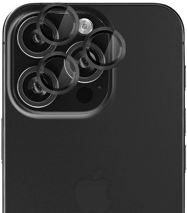 EFM Camera Lens for iPhone 16 Pro & Pro Max