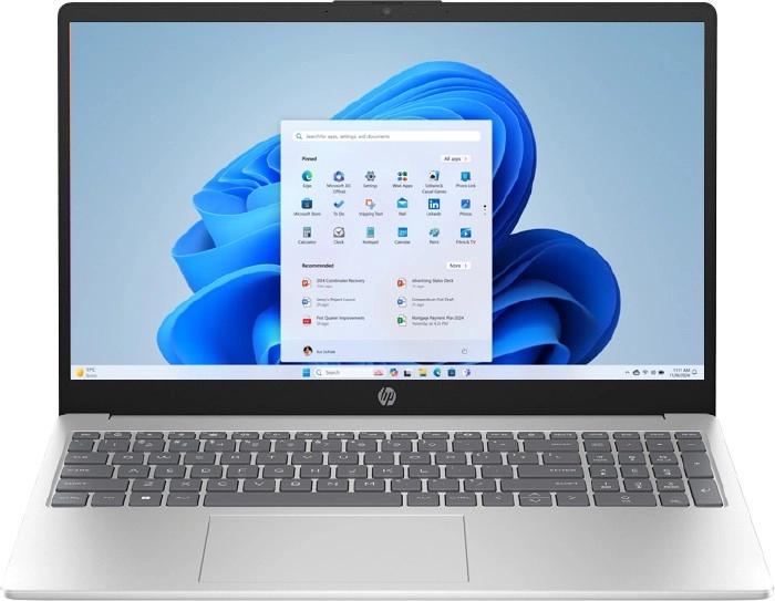 HP 15.6" AI Laptop