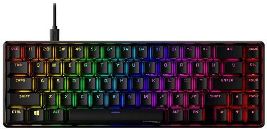 HyperX Alloy Origins 65 Mechanical Keyboard HX Red Switch†