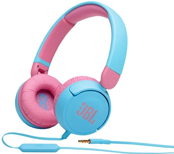 JBL JR310 Wired Headphones - Blue