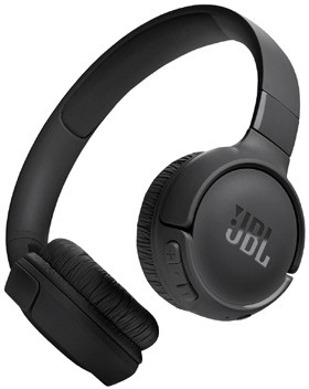 JBL Tune 520 Bluetooth Headphones - Black