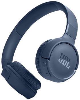 JBL Tune 520 Bluetooth Headphones - Blue