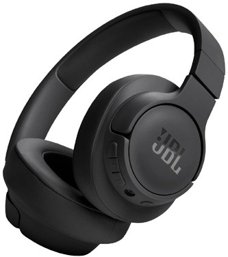 JBL Tune 720 Bluetooth Headphones - Black