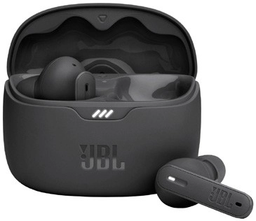 JBL Tune Beam True Wireless Earbuds - Black