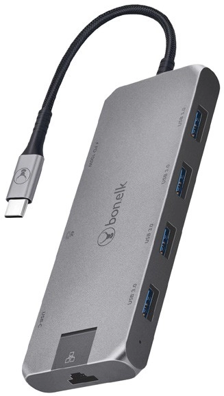 J.Burrows 8-in-1 USB-C Hub