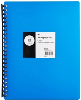 Keji A4 Display Book - Blue