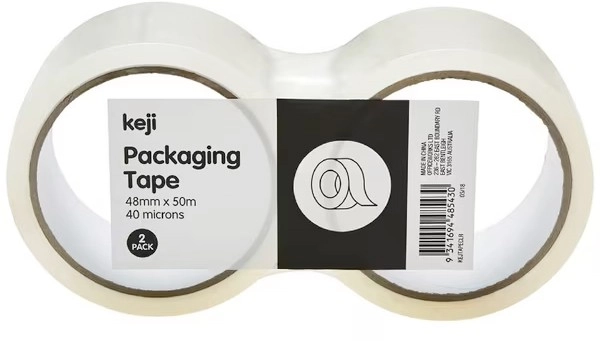 Keji Packaging Tape 2 Pack