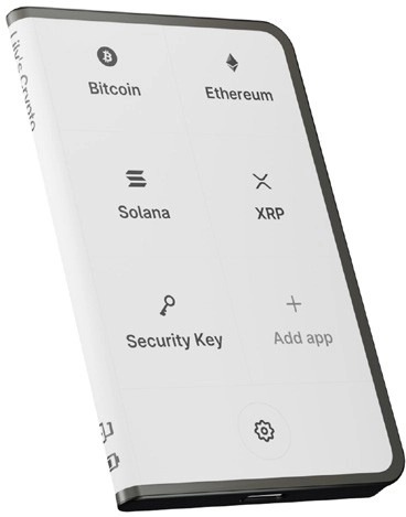 Ledger Stax Crypto Wallet¤