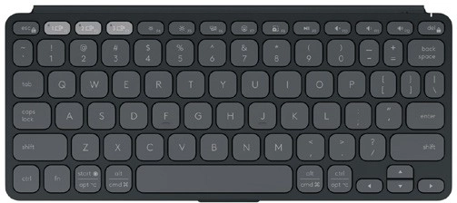 Logitech Keys to Go 2 Wireless Keyboard - Graphite