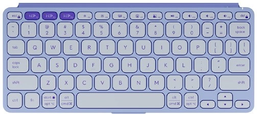 Logitech Keys to Go 2 Wireless Keyboard - Lilac