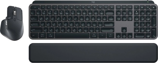 Logitech MX Keys Silent Combo