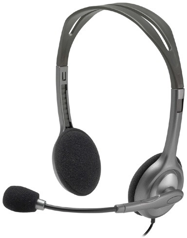 Logitech On-Ear Headset